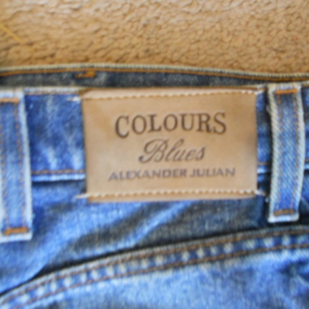 Alexander Julian Colours Blues Jeans 36x32